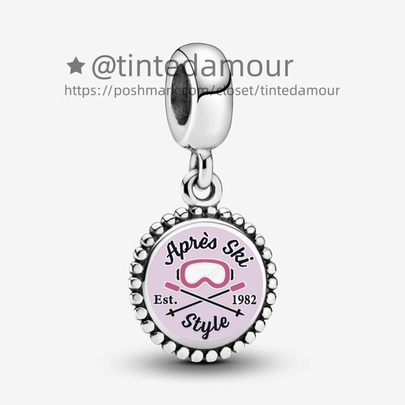 Pandora Apres Club Charm - Picture 1 of 2